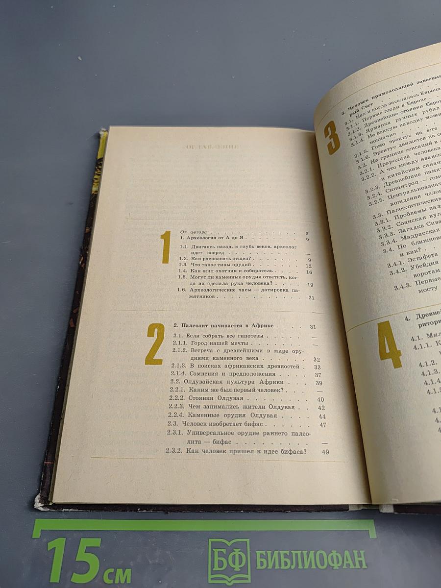 Древнейшие страницы истории человечества