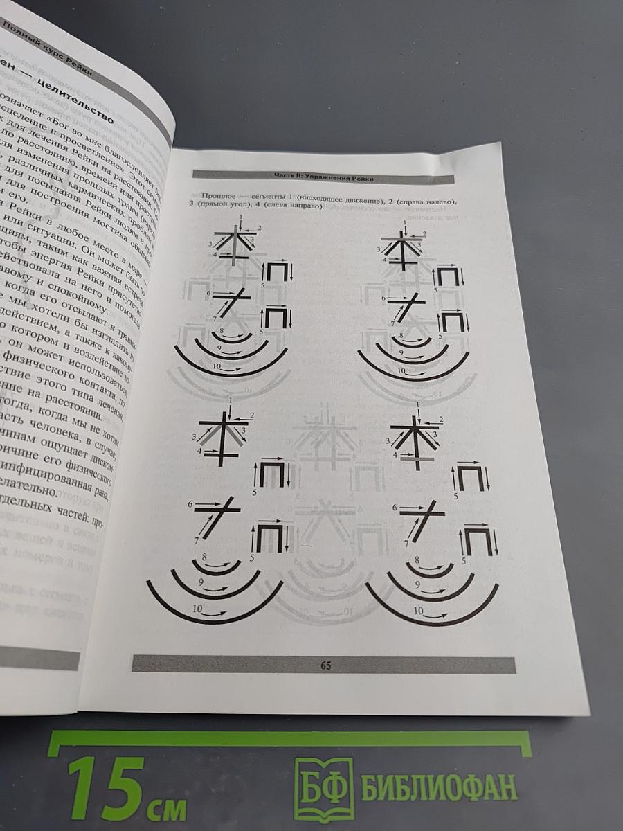 Полный курс Рейки