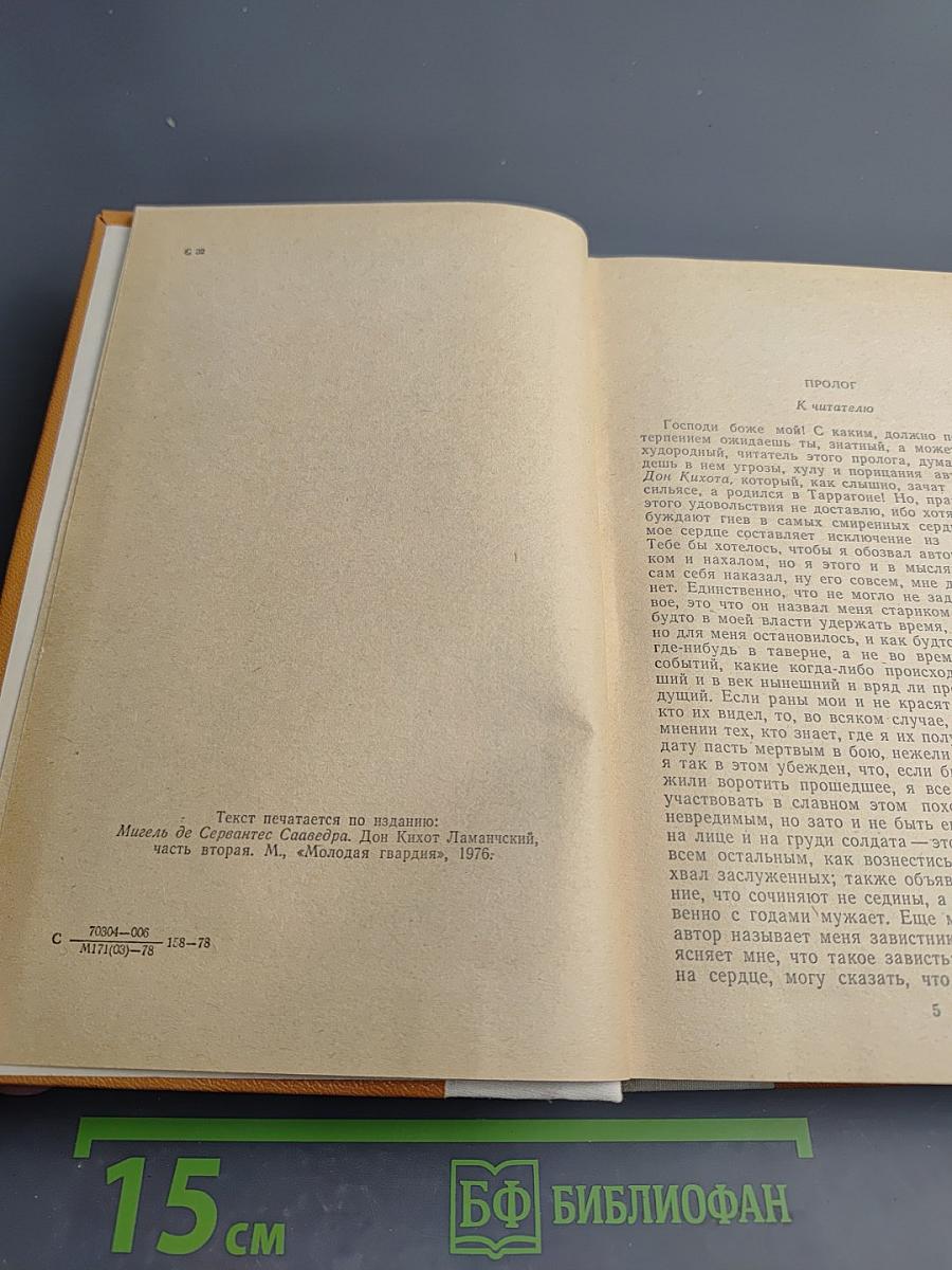 Дон Кихот Ламанчский. Часть вторая