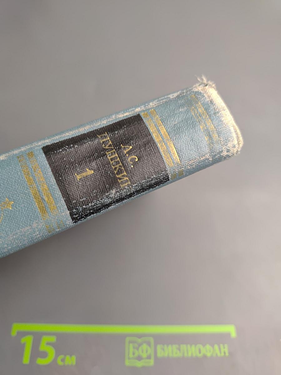 Собрание сочинений в шести томах. Том 1