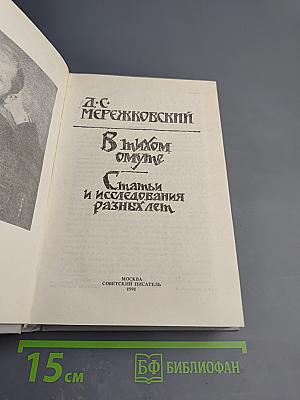 В тихом омуте: Статьи и исследования разных лет