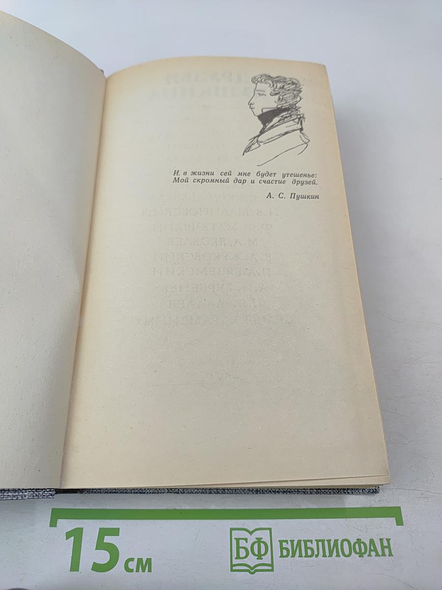 Друзья Пушкина. Переписка. Воспоминания. Дневники. Том 1