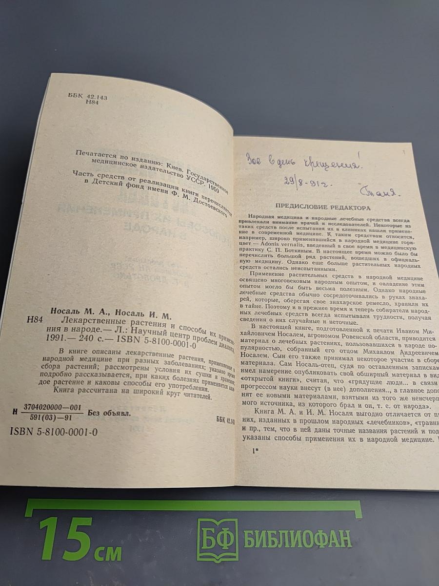 Лекарственные растения и способы их применения в народе