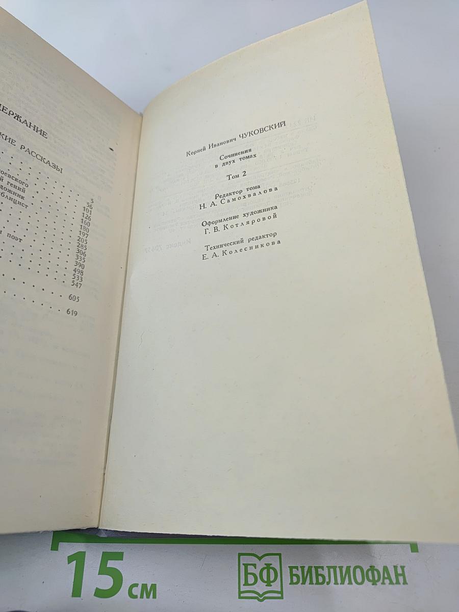 Сочинения в двух томах. Том II. Критические рассказы