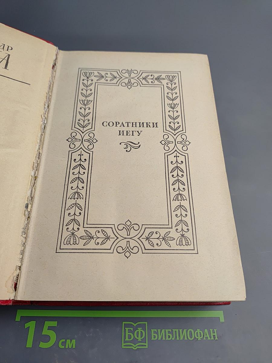 Соратники Йегу (Собрание сочинений. Том 10)