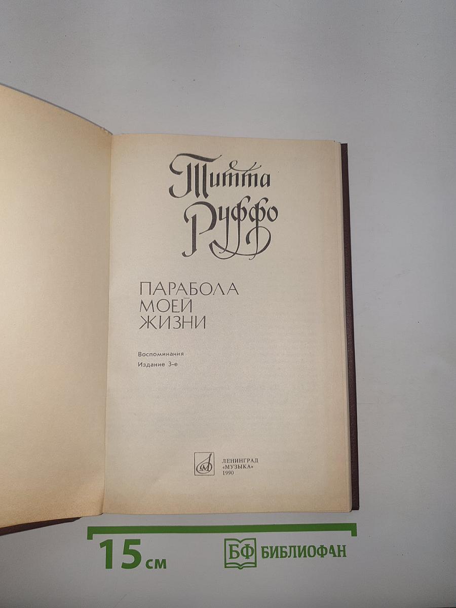 Парабола моей жизни