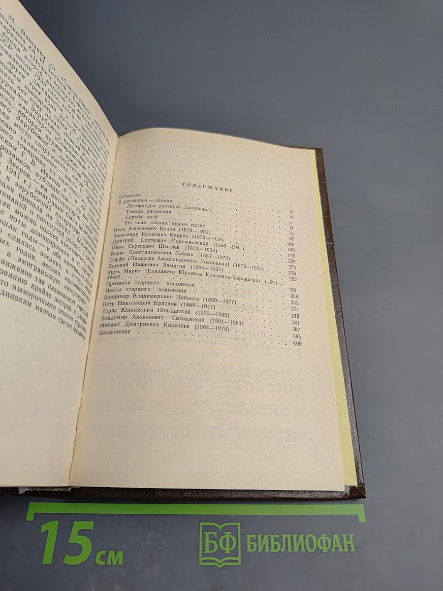 Литература русского зарубежья