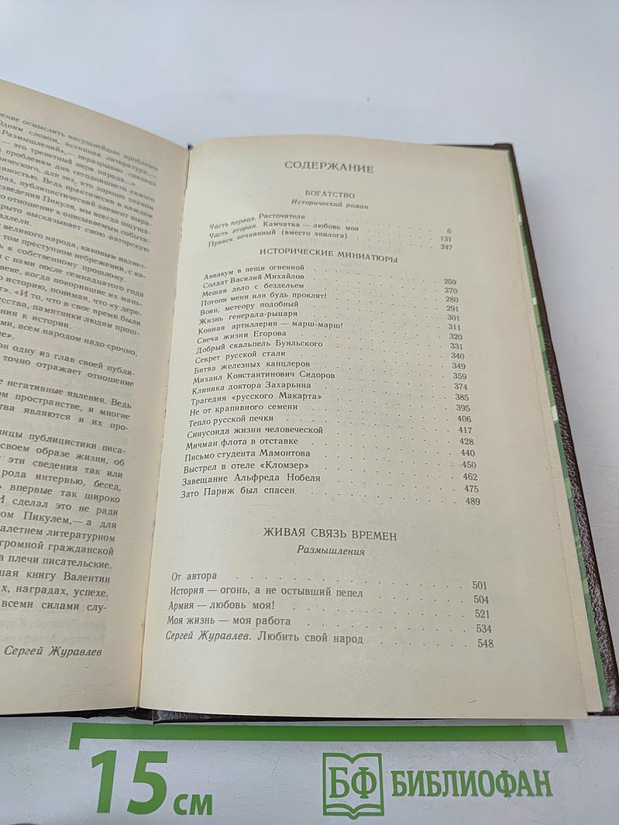 Живая связь времен