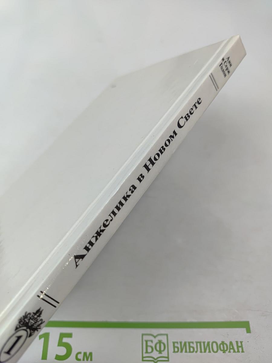 Анжелика в Новом Свете (Книга первая)