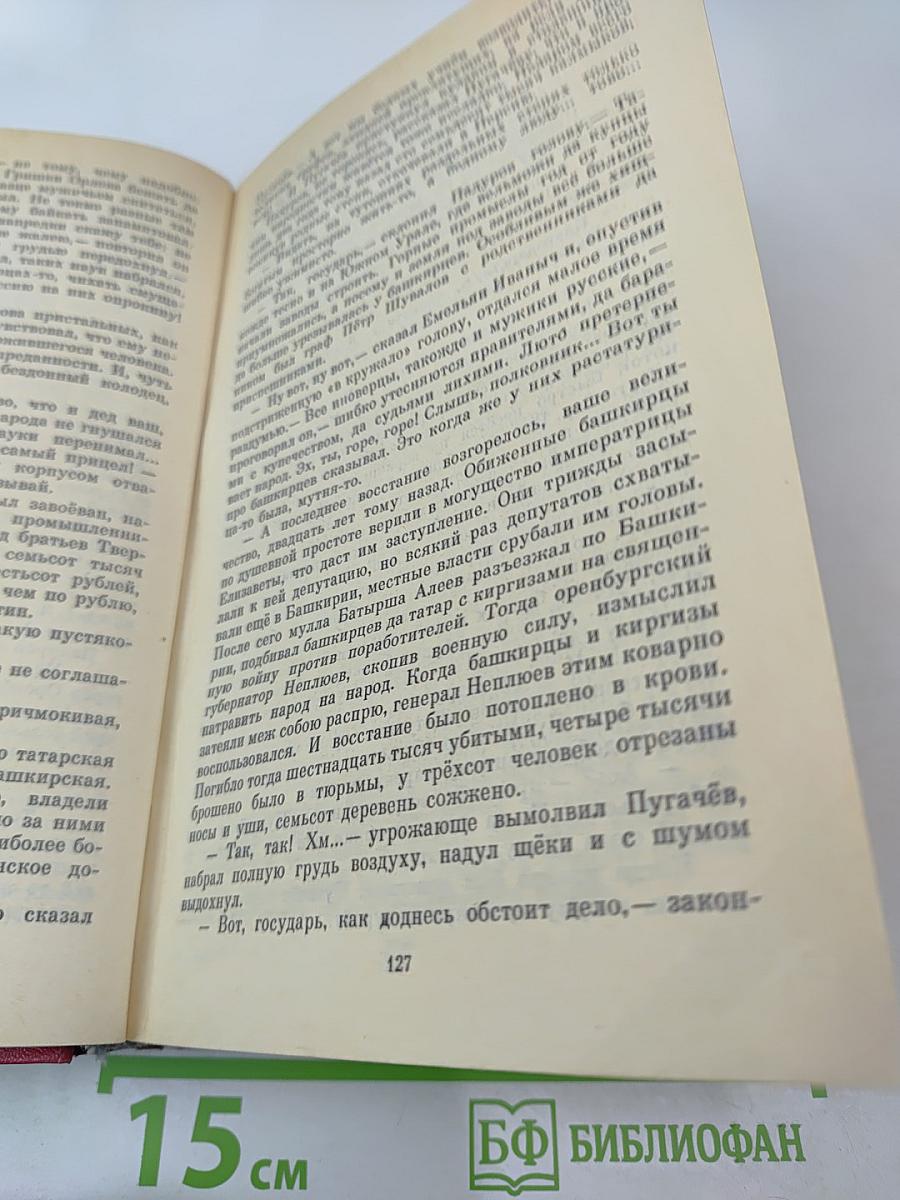 Емельян Пугачев, Книга 2