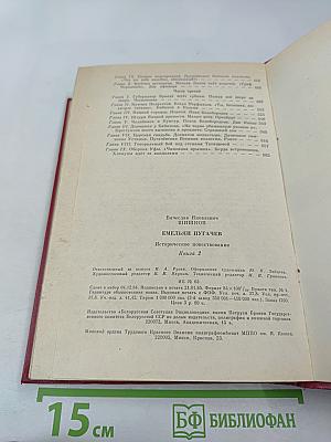 Емельян Пугачев, Книга 2