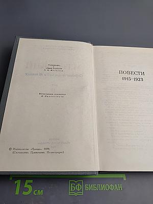 Собрание сочинений в 16 томах. Том 9: Повести 1915-1923