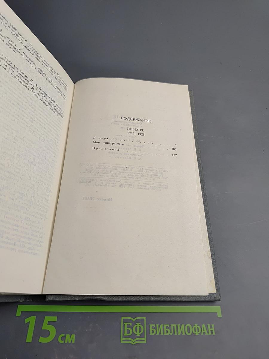 Собрание сочинений в 16 томах. Том 9: Повести 1915-1923