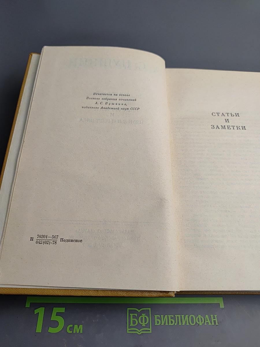 Полное собрание сочинений. Том седьмой: Критика и публицистика