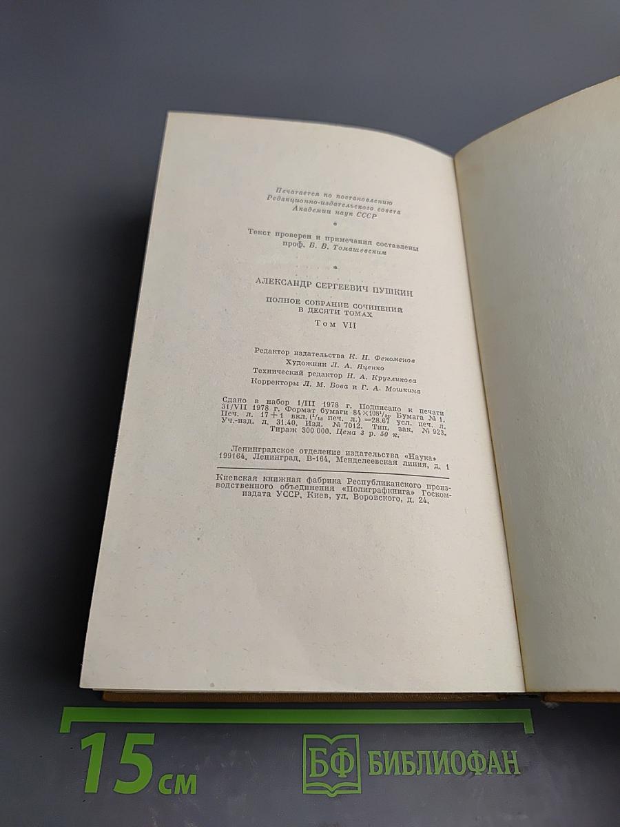 Полное собрание сочинений. Том седьмой: Критика и публицистика