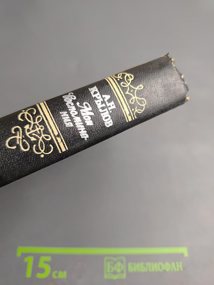 Мои воспоминания