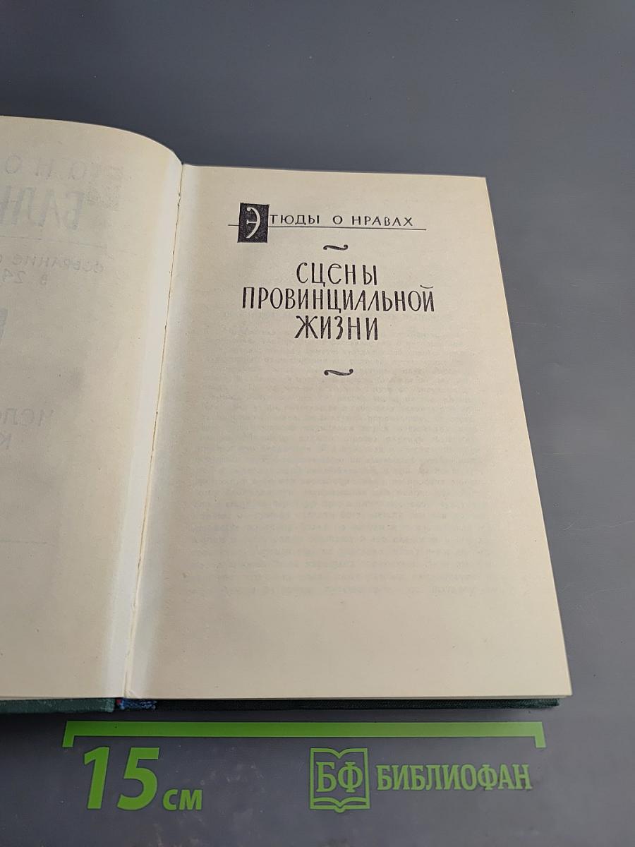 Человеческая комедия. Том 9