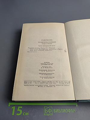 Человеческая комедия. Том 9