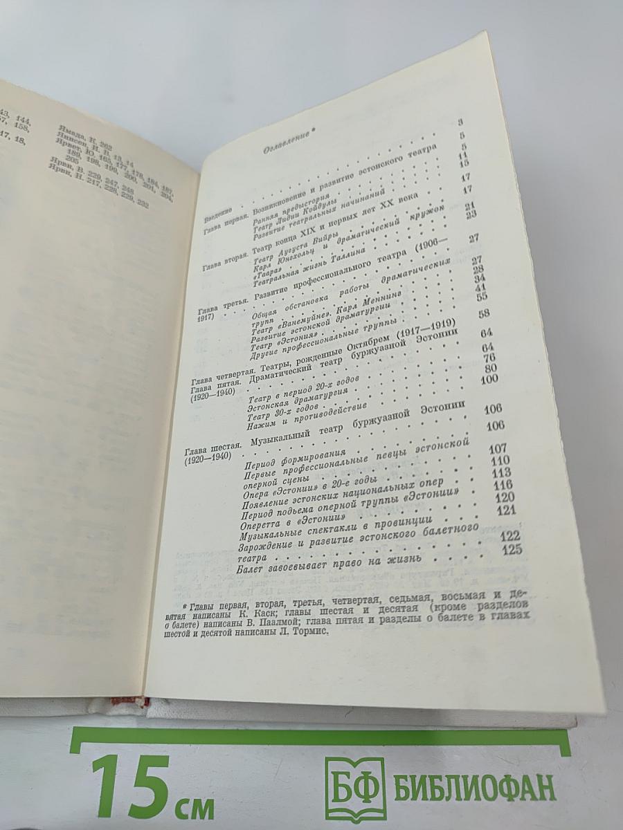 Эстонский театр