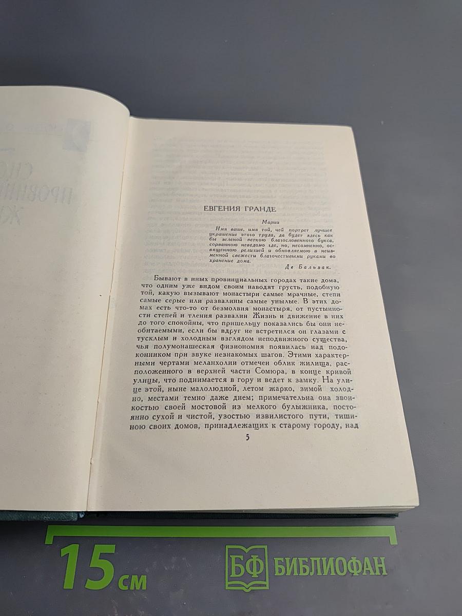 Собрание сочинений в 24 томах. Том 6: Человеческая комедия. Сцены провинциальной жизни