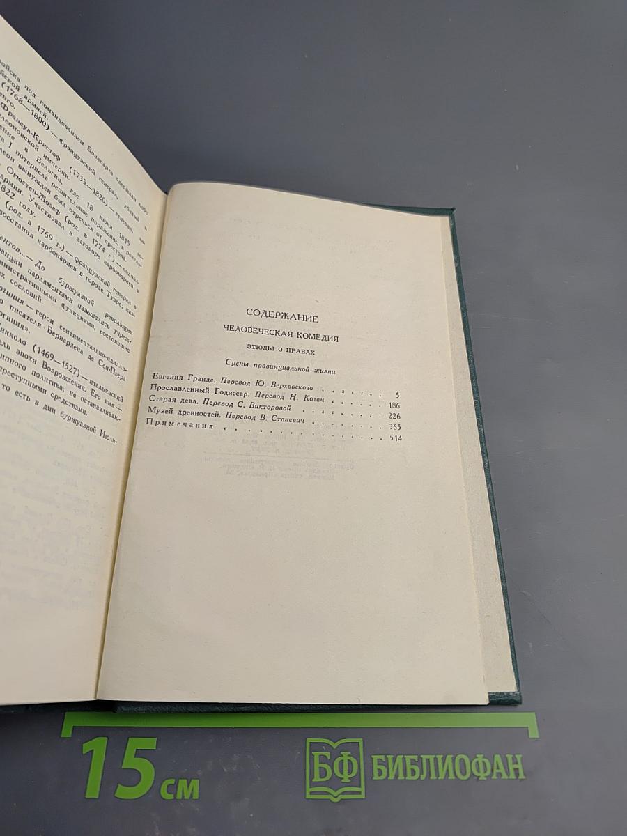 Собрание сочинений в 24 томах. Том 6: Человеческая комедия. Сцены провинциальной жизни