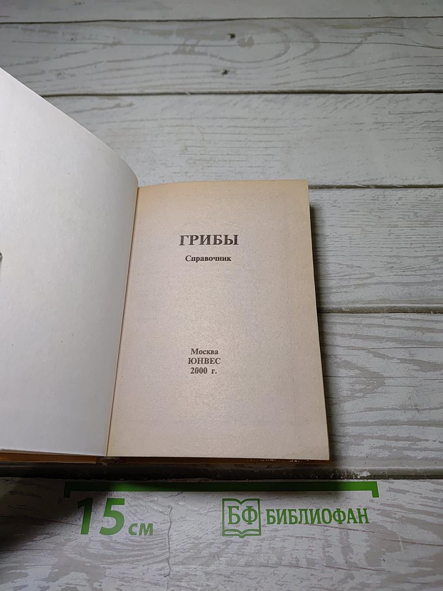 Грибы
