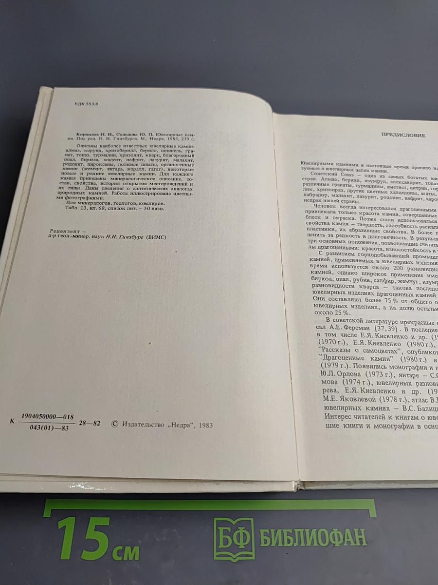 Ювелирные камни