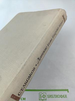 Детские годы Багрова-внука