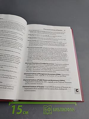 Международные бухгалтерские термины. Толковый словарь / International Accounting Terms Dictionary