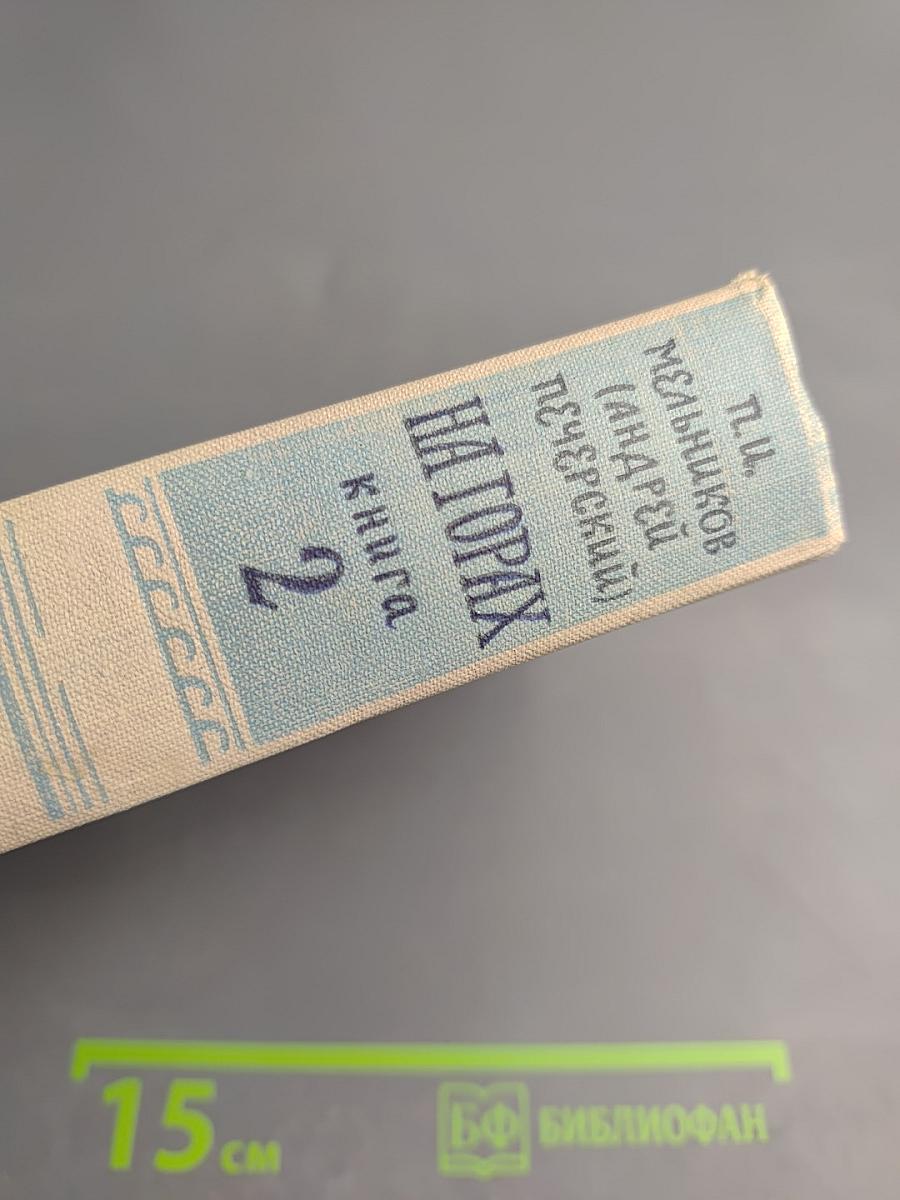 На горах. В двух книгах. Книга вторая