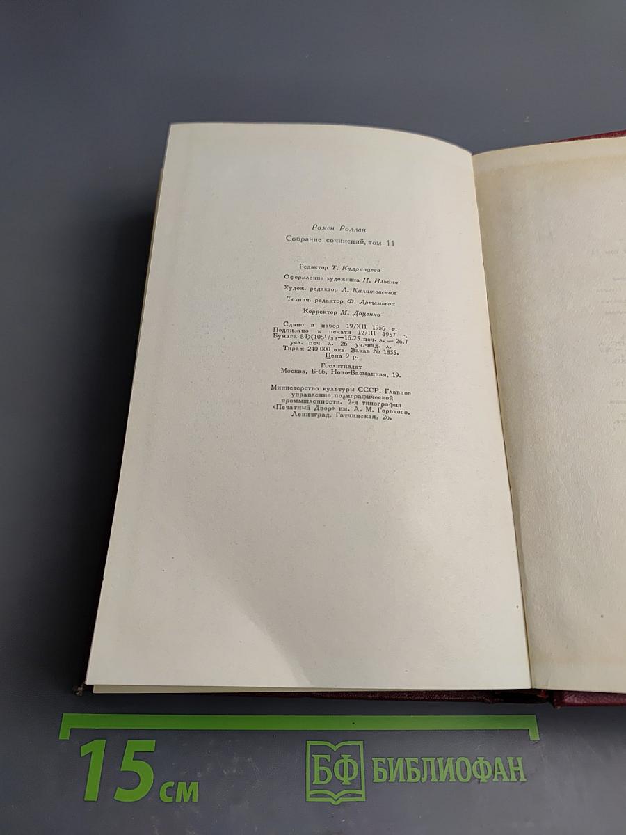 Собрание сочинений. Том одиннадцатый: Очарованная душа. Книга четвертая: Роды