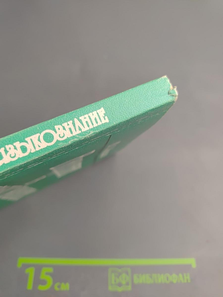 Введение в языкознание