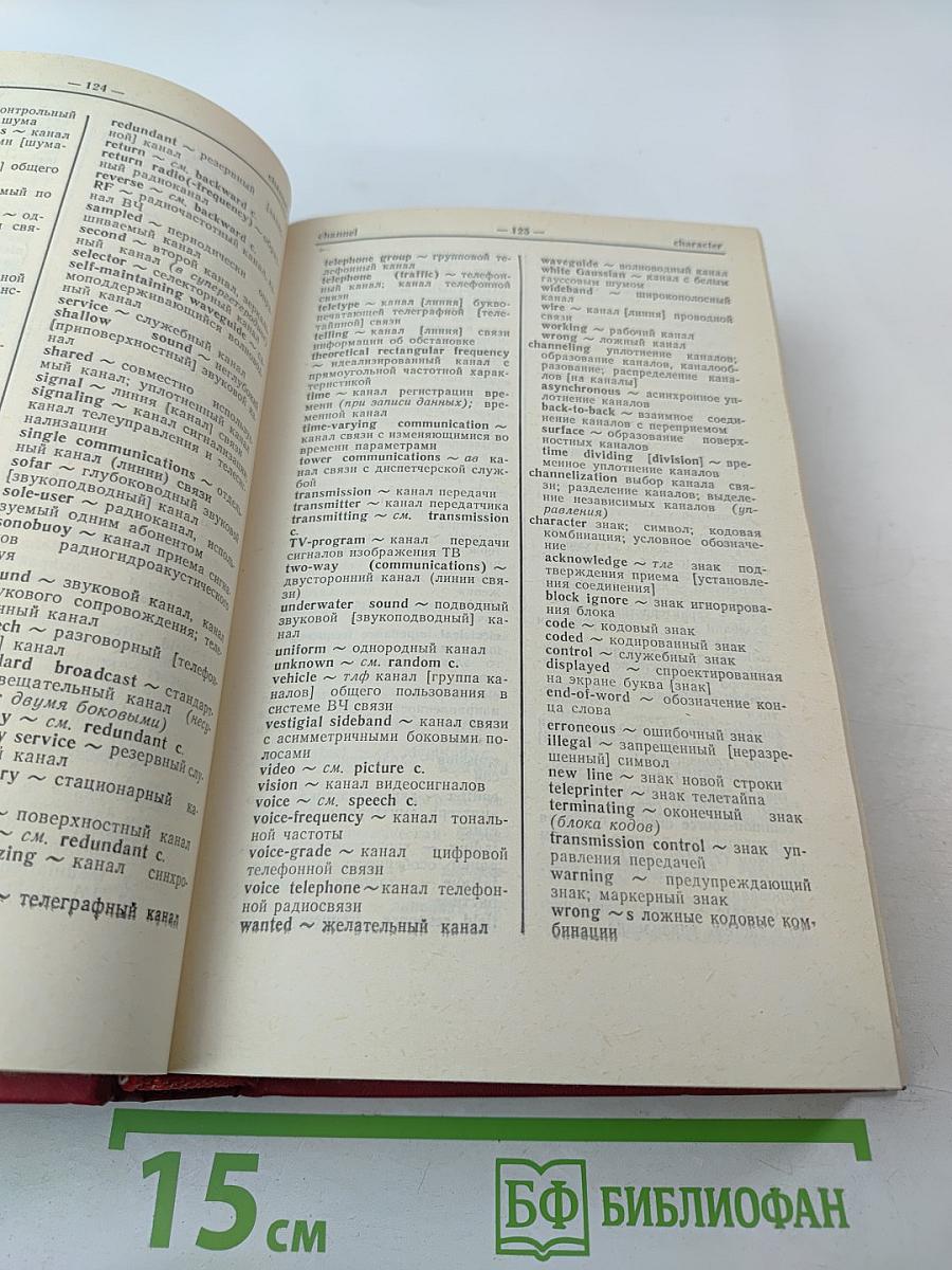 Англо-русский словарь по связи