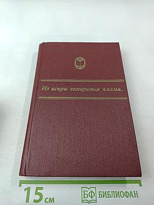 Из искры возгорится пламя...