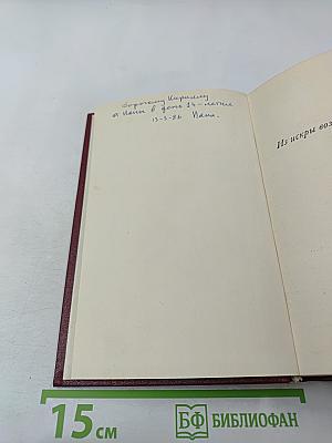 Из искры возгорится пламя...