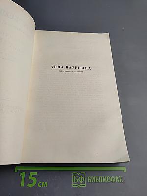 Анна Каренина (Собрание сочинений. Том 8)
