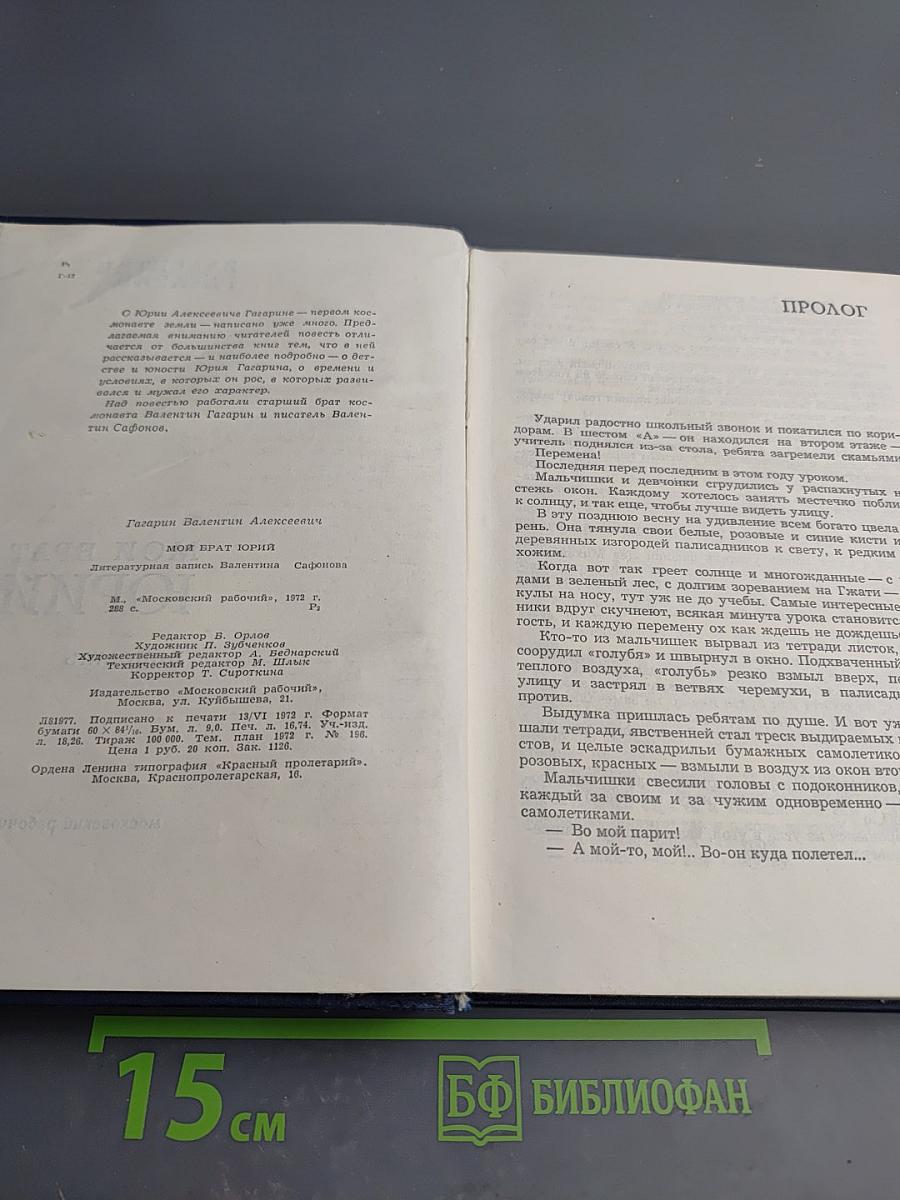 Мой брат Юрий