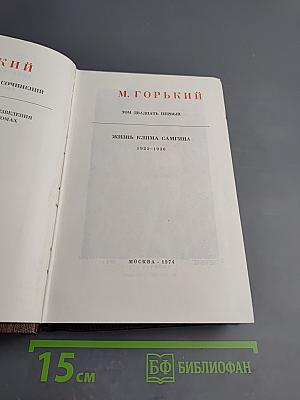 Жизнь Клима Самгина. Том двадцать первый