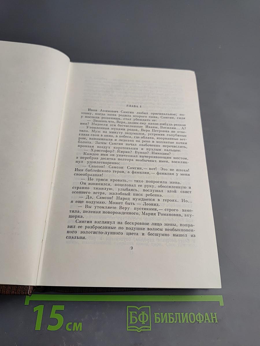 Жизнь Клима Самгина. Том двадцать первый