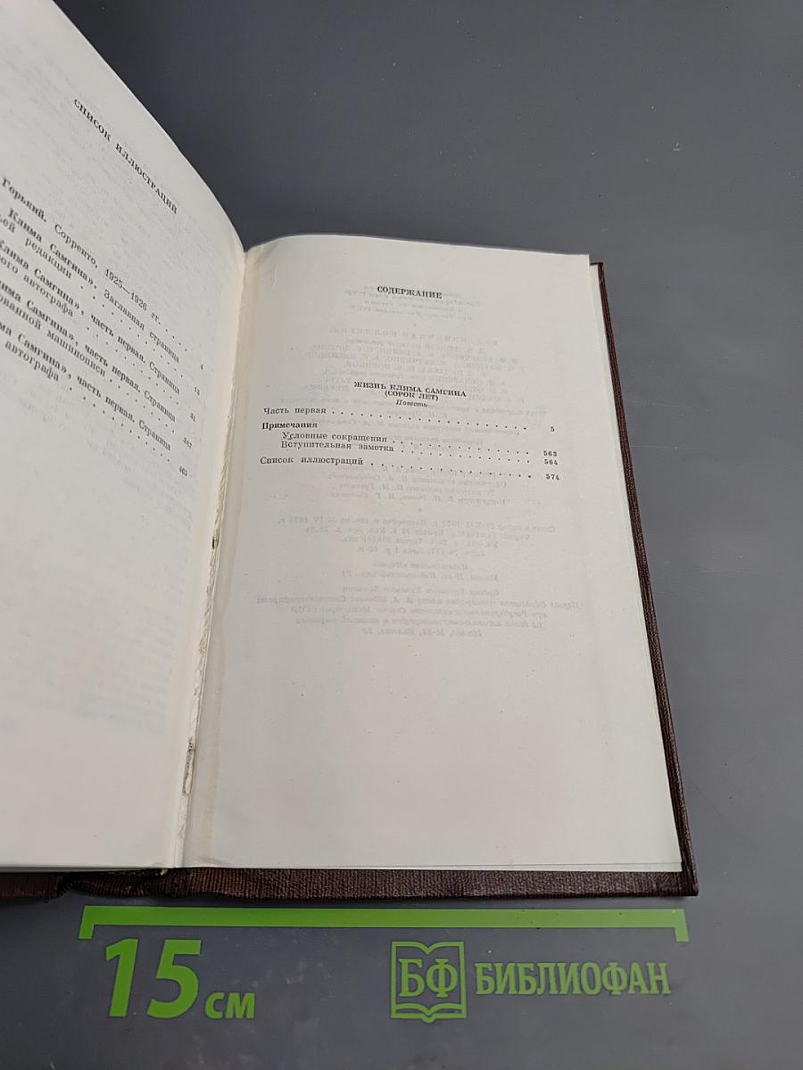 Жизнь Клима Самгина. Том двадцать первый