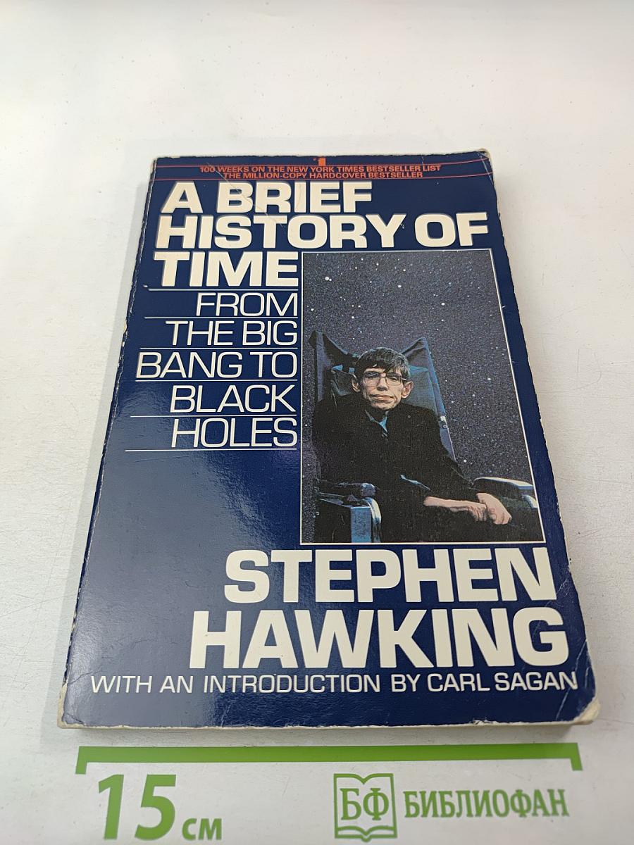 A Brief History of Time From the Big Bang to Black Holes