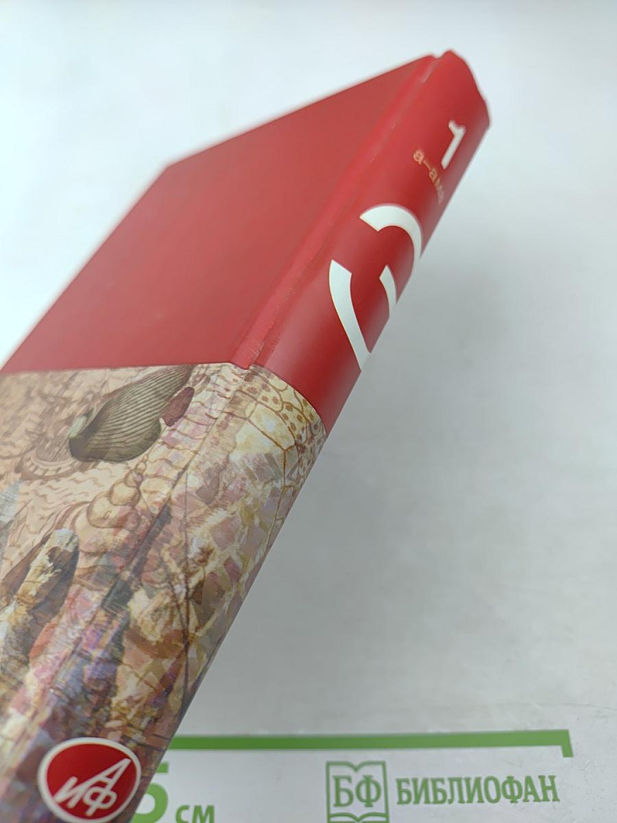 Большая иллюстрированная энциклопедия. Том 1. А-Ама