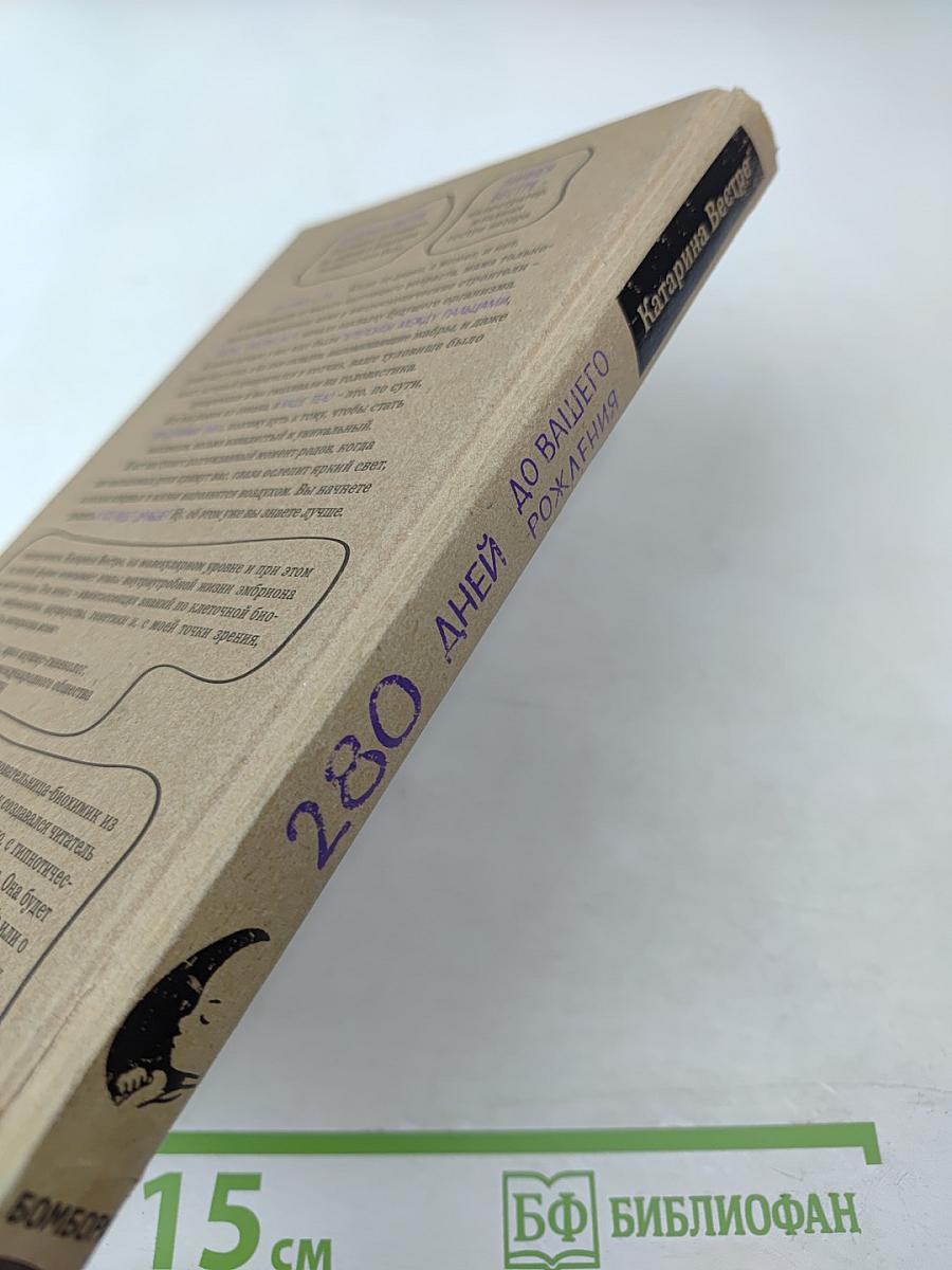 280 дней до вашего рождения. Репортаж о том, что вы забыли, находясь в эпицентре событий