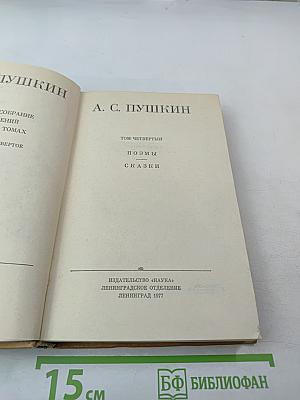 Полное собрание сочинений. Том четвертый: Поэмы. Сказки
