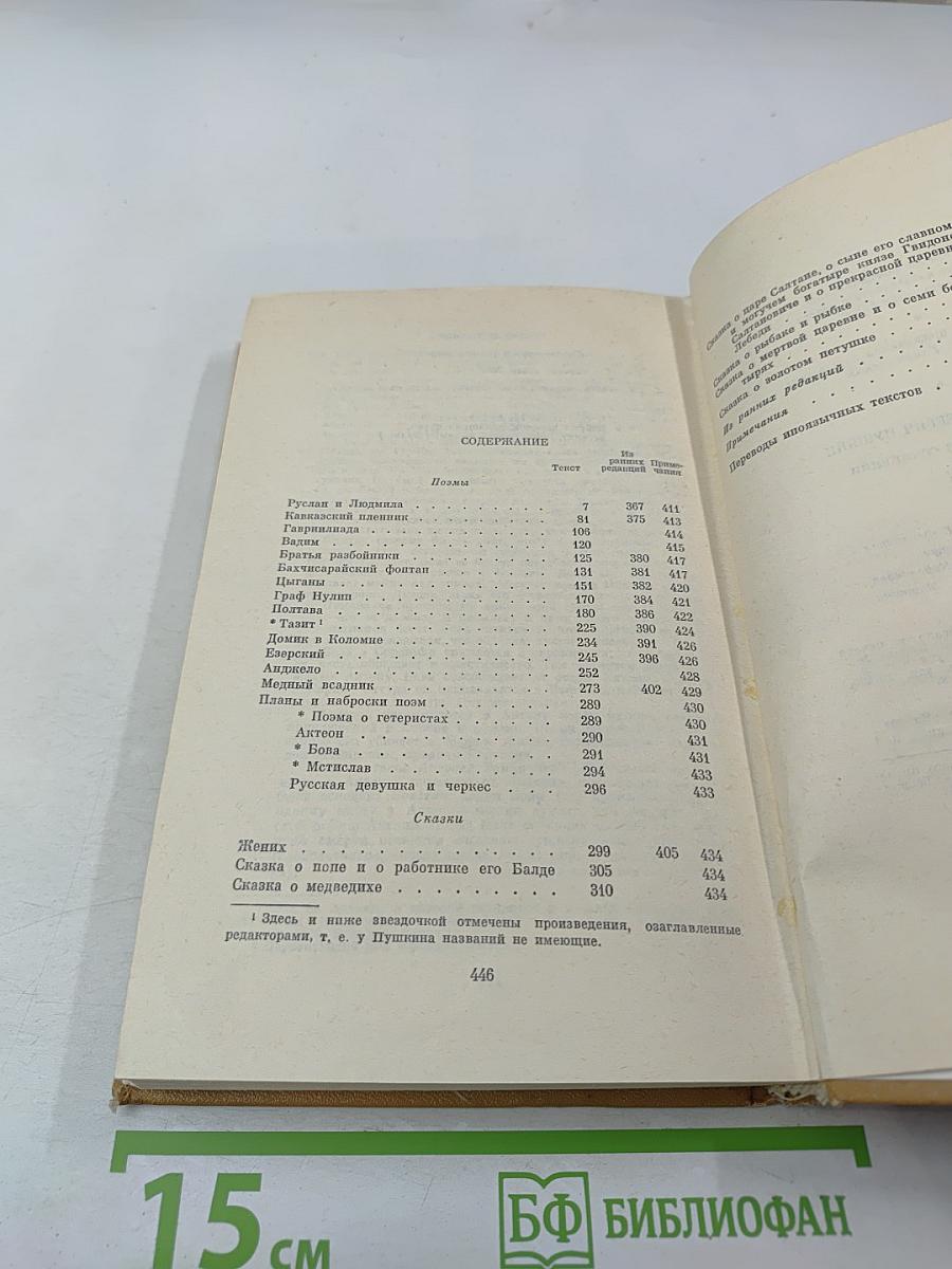 Полное собрание сочинений. Том четвертый: Поэмы. Сказки