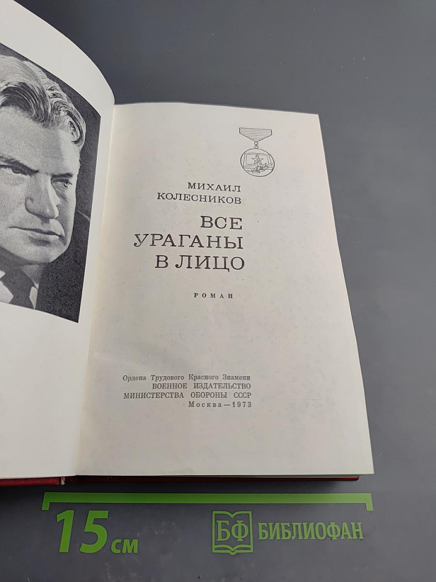 Все ураганы в лицо