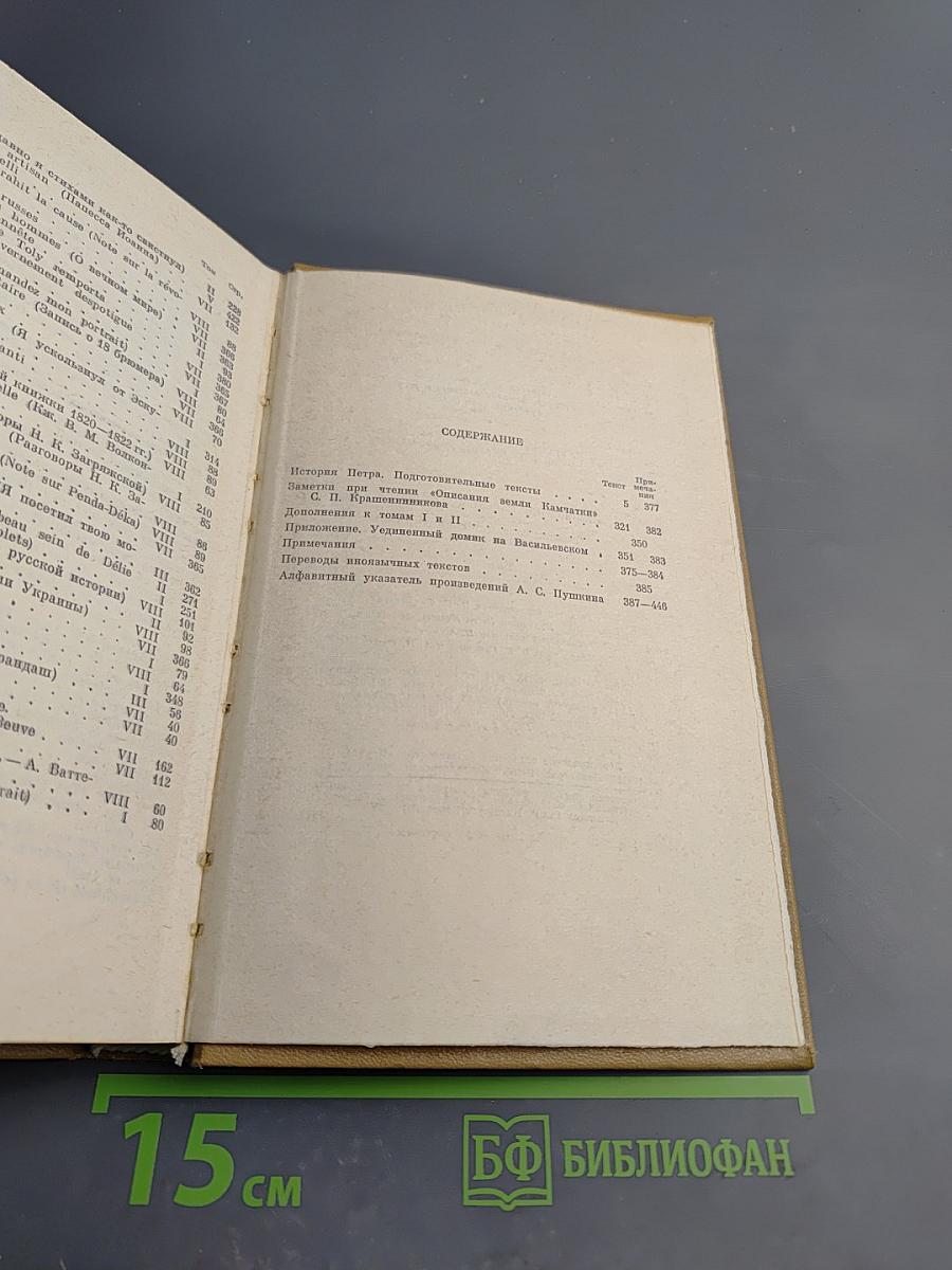 Полное собрание сочинений. Том девятый: История Петра. Заметки о Камчатке