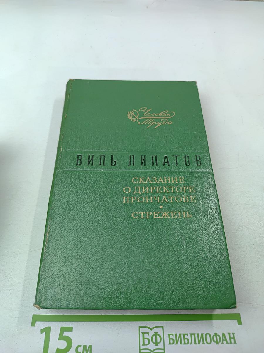 Сказание о директоре Прончатове. Стрежень