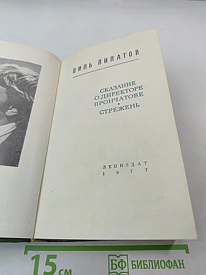 Сказание о директоре Прончатове. Стрежень