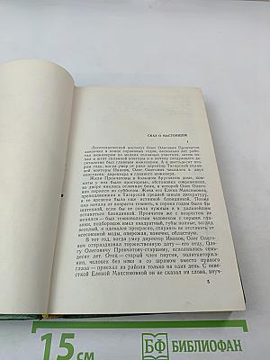 Сказание о директоре Прончатове. Стрежень